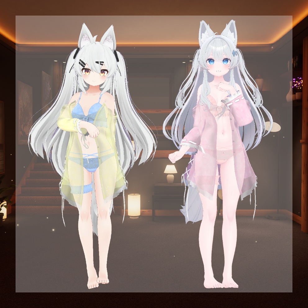 【5アバター対応】Private_Night【VRC】