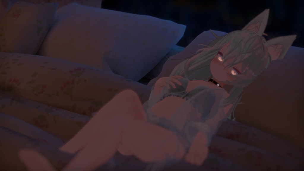 【5アバター対応】Private_Night【VRC】