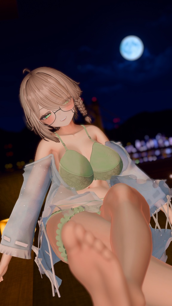 【5アバター対応】Private_Night【VRC】