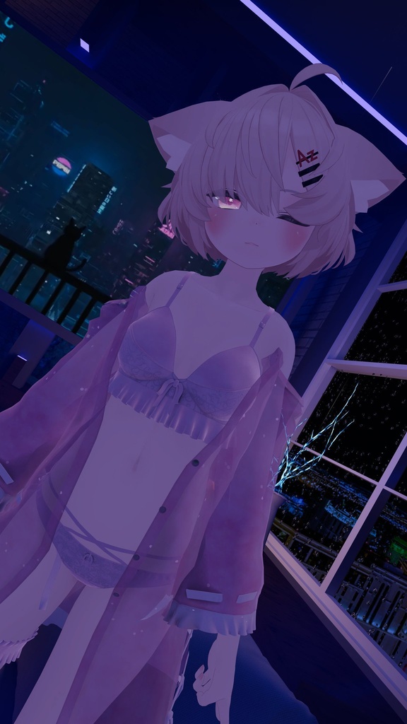 【5アバター対応】Private_Night【VRC】