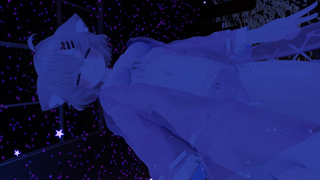 【5アバター対応】Private_Night【VRC】