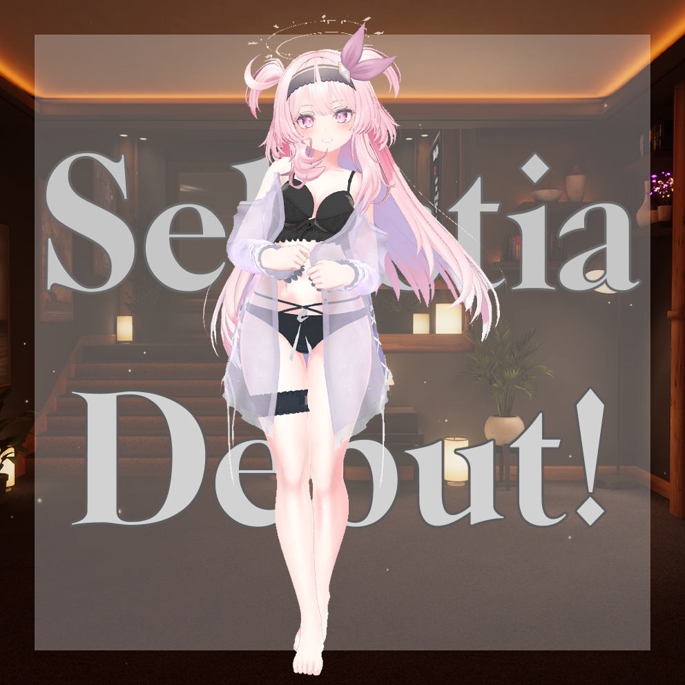 【5アバター対応】Private_Night【VRC】