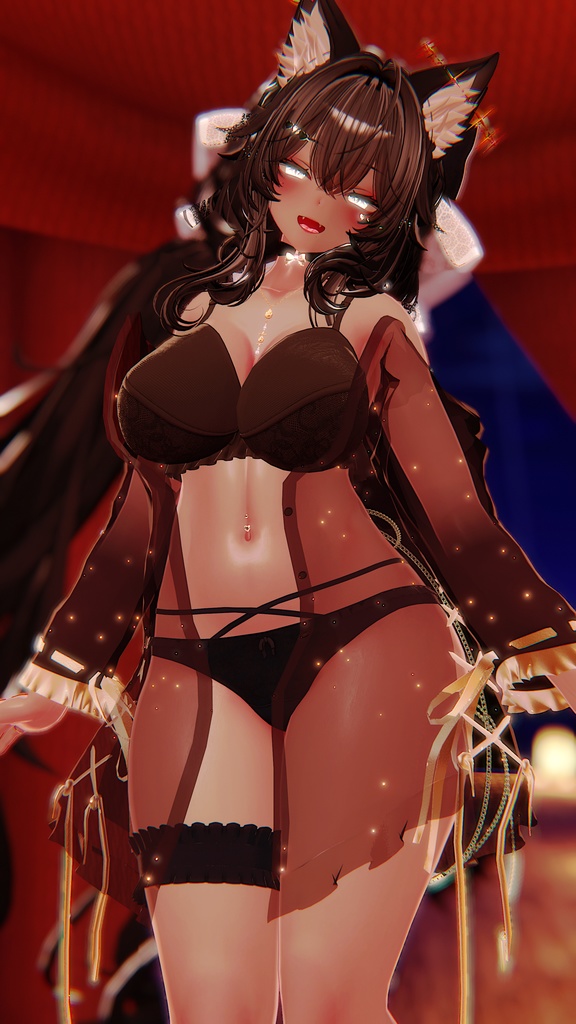 【5アバター対応】Private_Night【VRC】