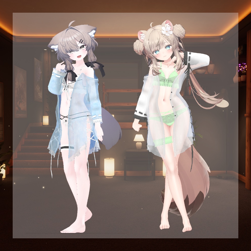 【5アバター対応】Private_Night【VRC】