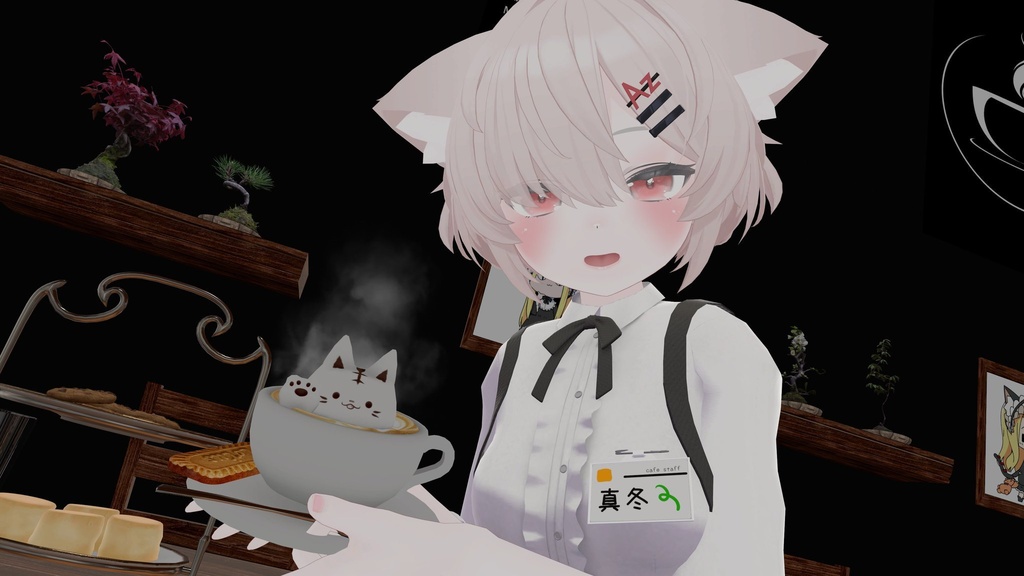 【6アバター対応】かふぇばいと!【VRC】