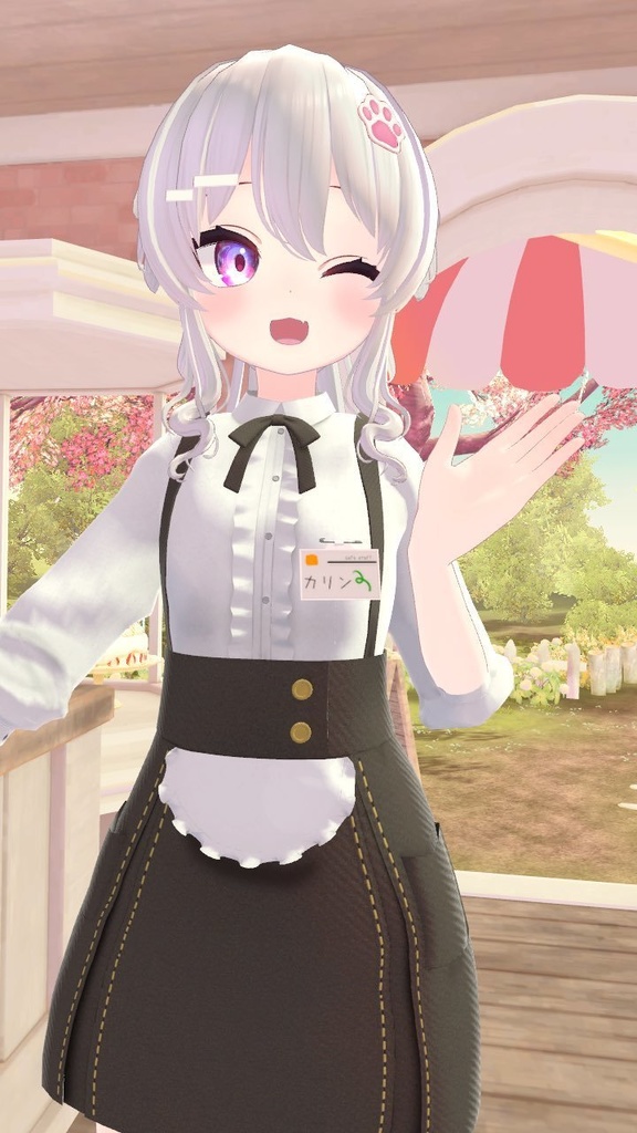 【6アバター対応】かふぇばいと!【VRC】