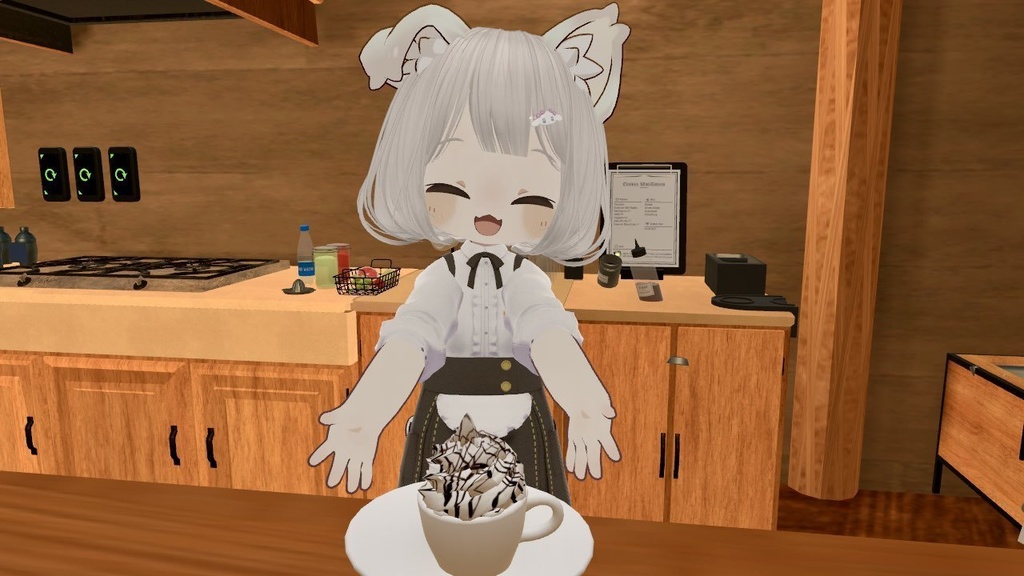 【6アバター対応】かふぇばいと!【VRC】