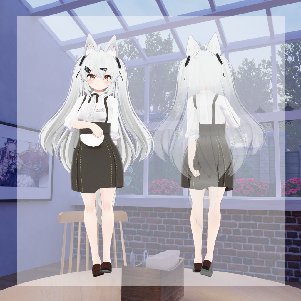 【6アバター対応】かふぇばいと!【VRC】