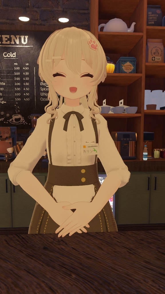 【6アバター対応】かふぇばいと!【VRC】