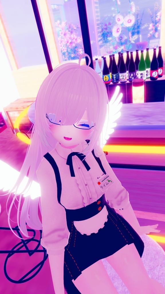 【6アバター対応】かふぇばいと!【VRC】