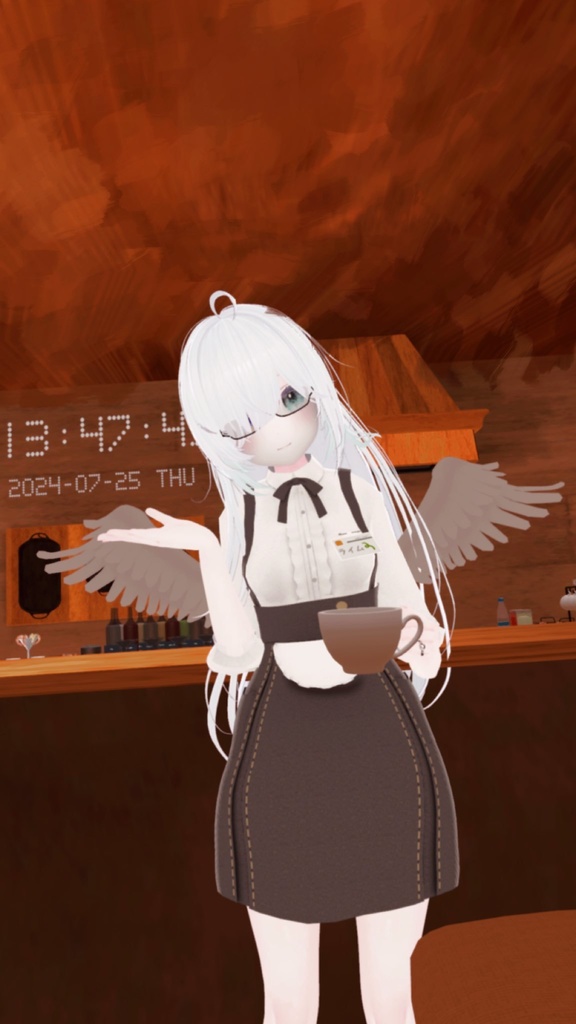 【6アバター対応】かふぇばいと!【VRC】