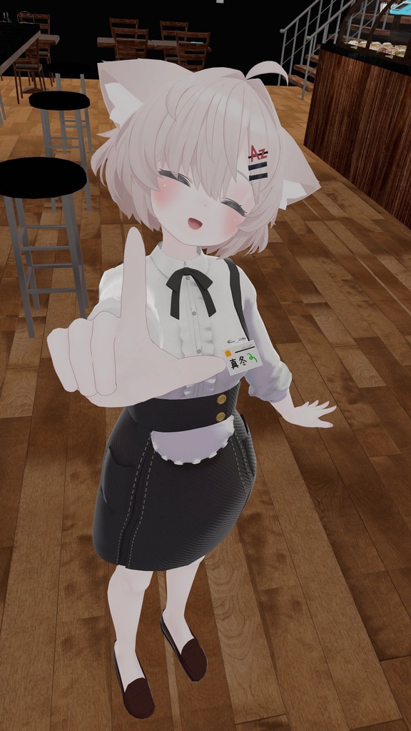 【6アバター対応】かふぇばいと!【VRC】