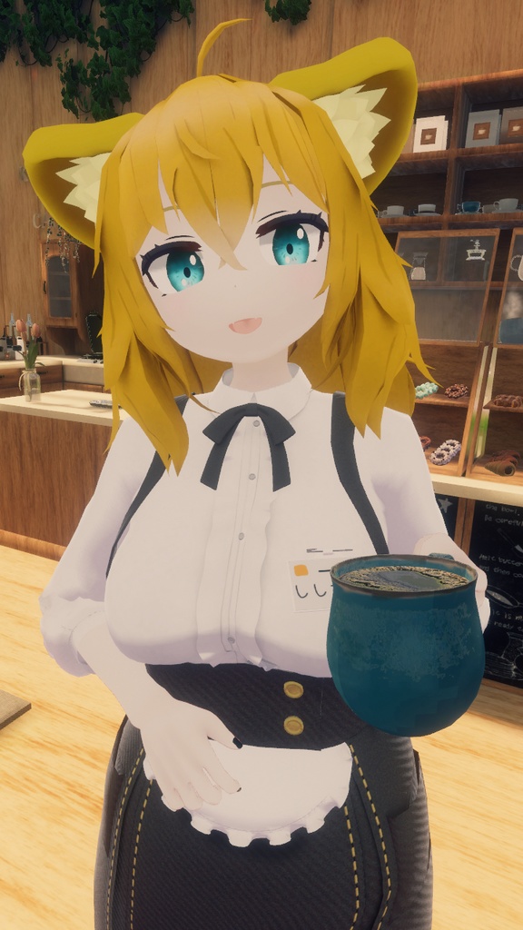 オリジナル3Dモデル 「ししな」