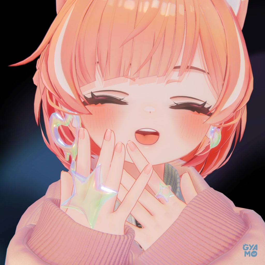とろけるピアス&リング3点セット
