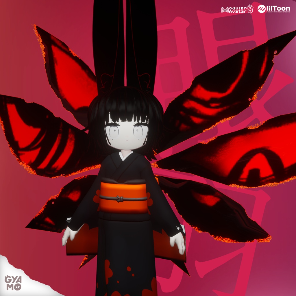 ハロウィンセール中👁眼の羽👁