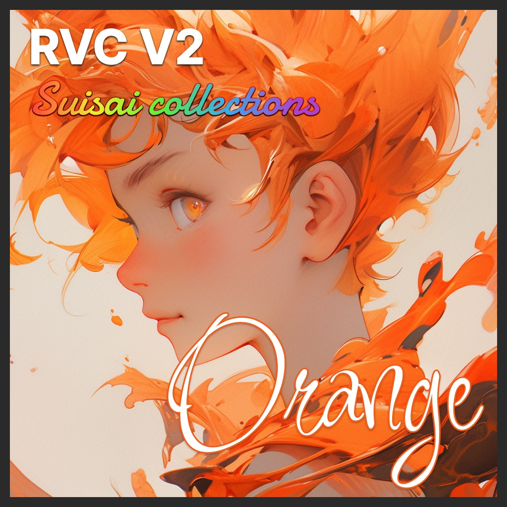 【RVC V2】Suisaiシリーズ「Orange」