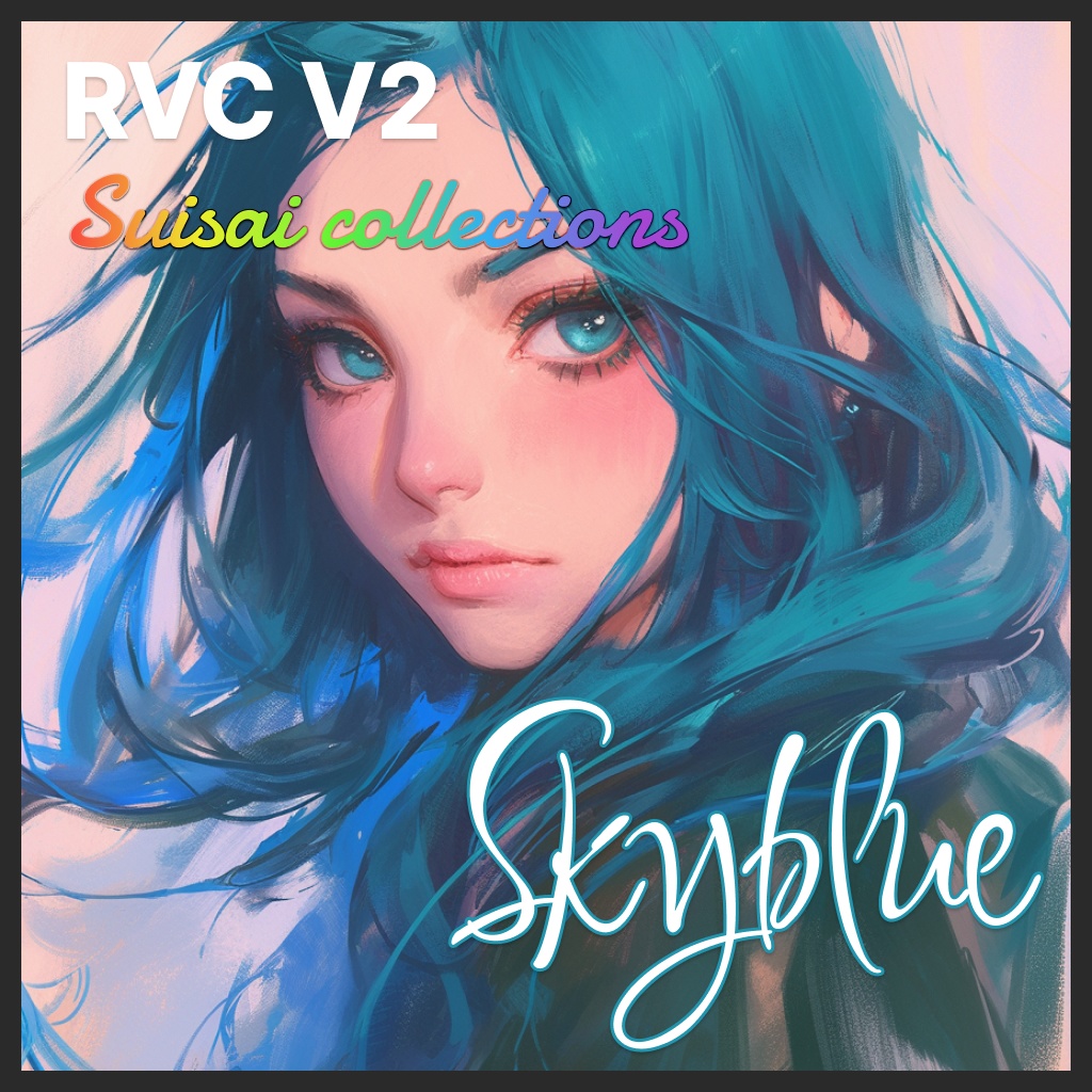 【RVC V2】Suisaiシリーズ「Skyblue」