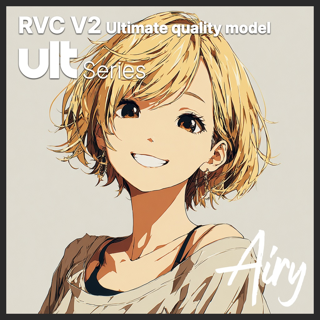 【RVC V2 究極クオリティ】ultシリーズ「Airy」