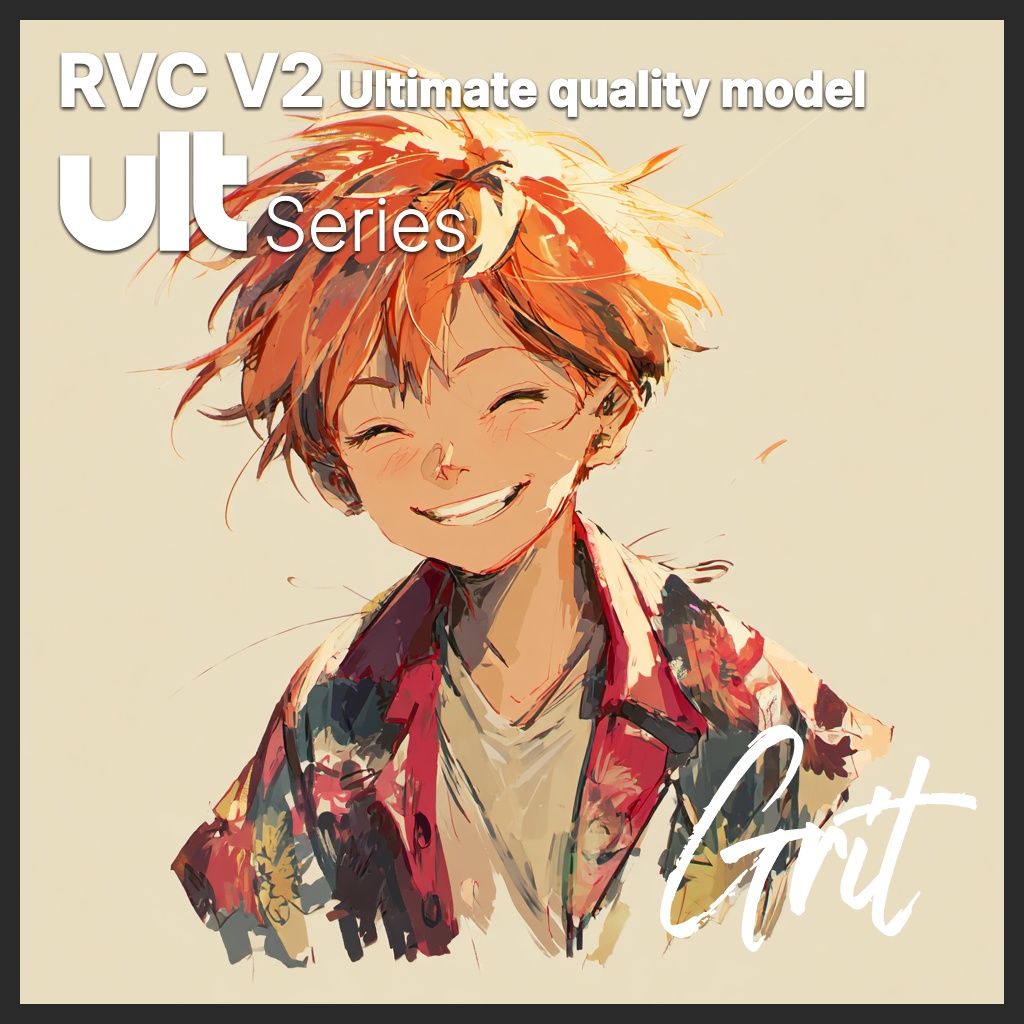 【RVC V2 究極クオリティ】ultシリーズ「Grit」