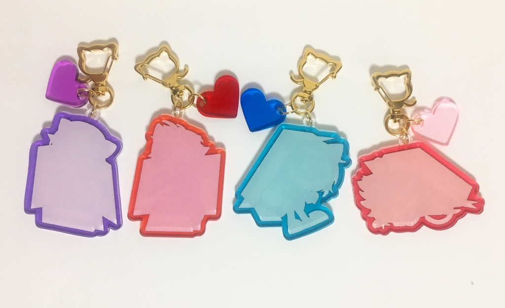 【非公式】はこづめねこアクリルキーホルダー