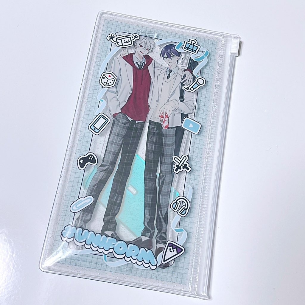 【予約販売】くずもちモチーフポーチ【非公式】