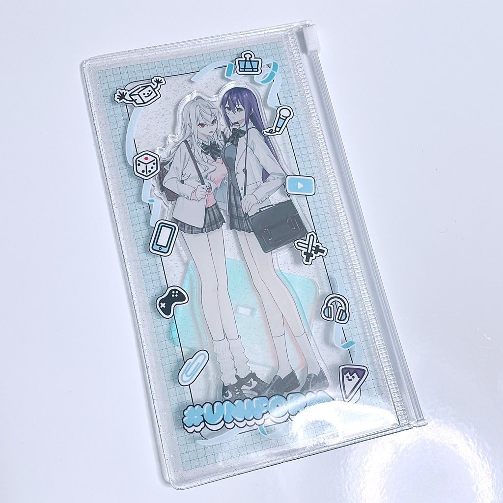 【予約販売】くずもちモチーフポーチ【非公式】