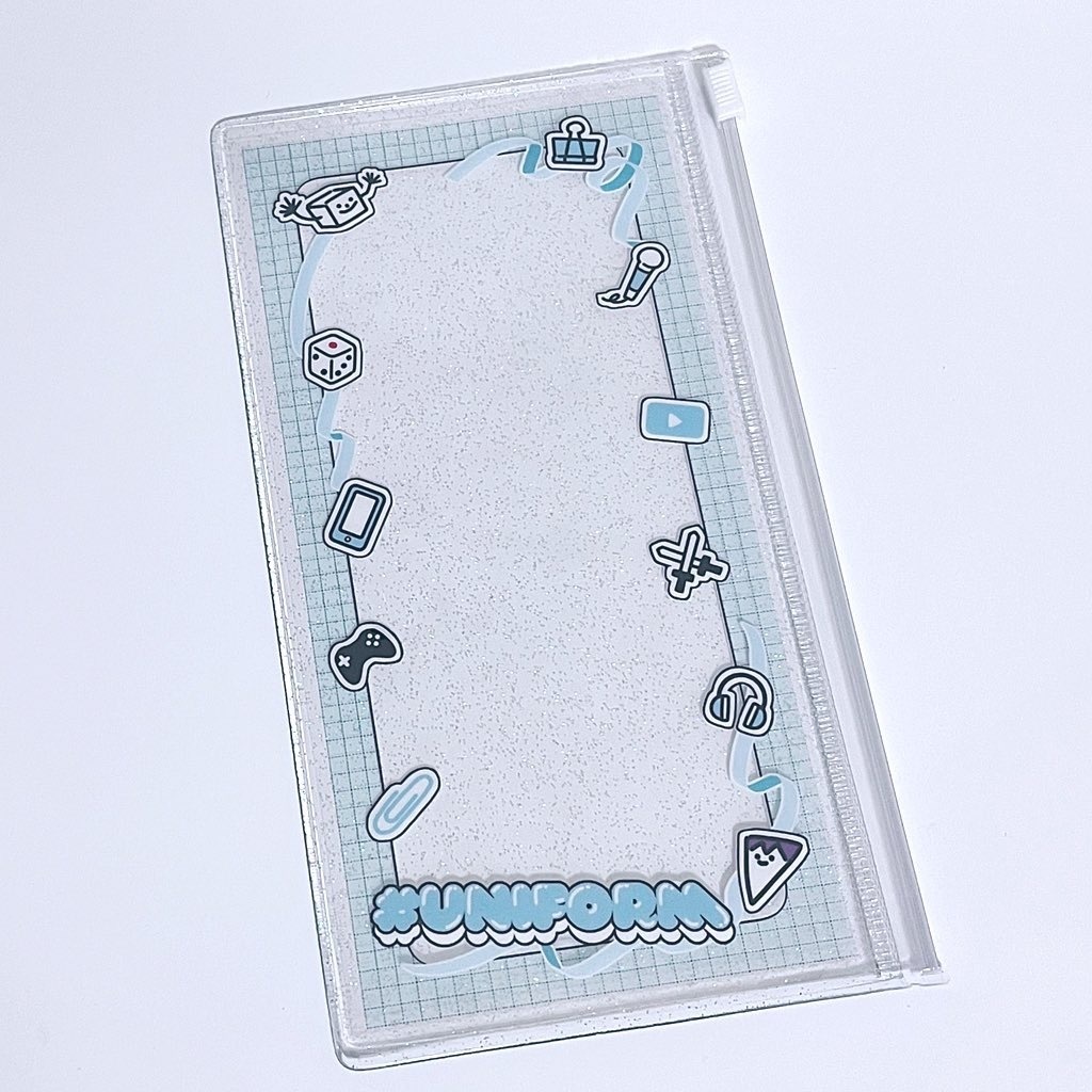 【予約販売】くずもちモチーフポーチ【非公式】