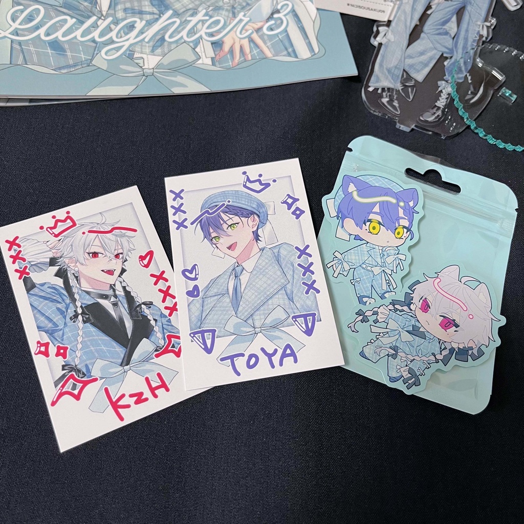 【非公式】くずもちステッカー