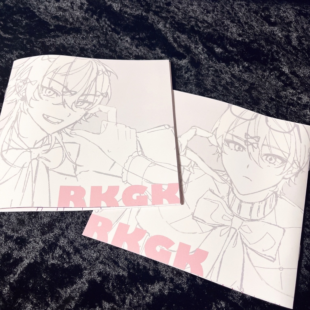 【非公式】くずもちRKGK本