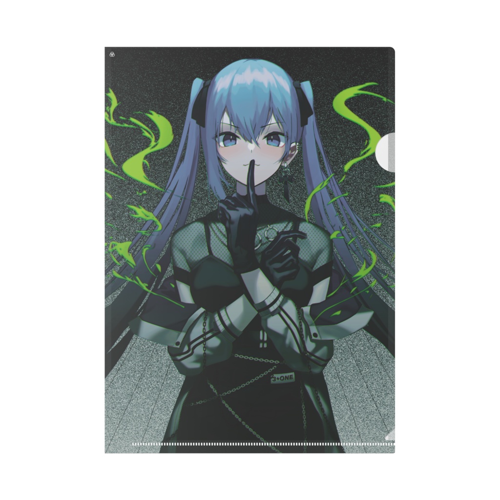 SECRET. クリアファイル[A4]
