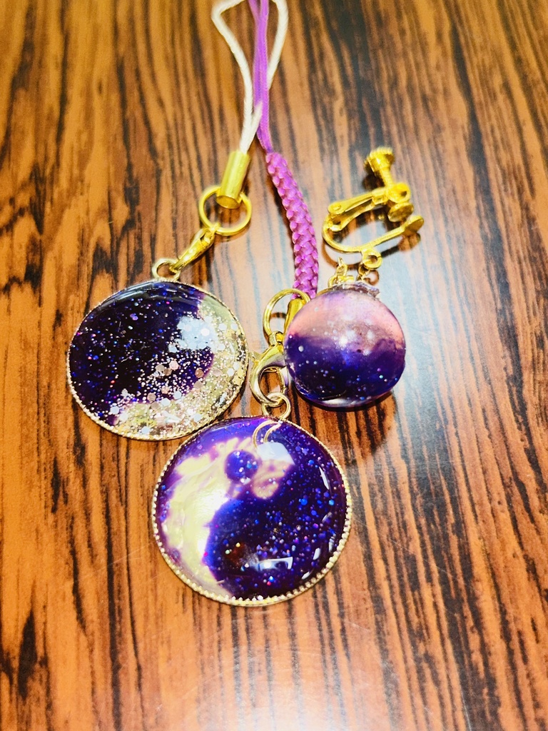 オリジナルレジンアクセサリー