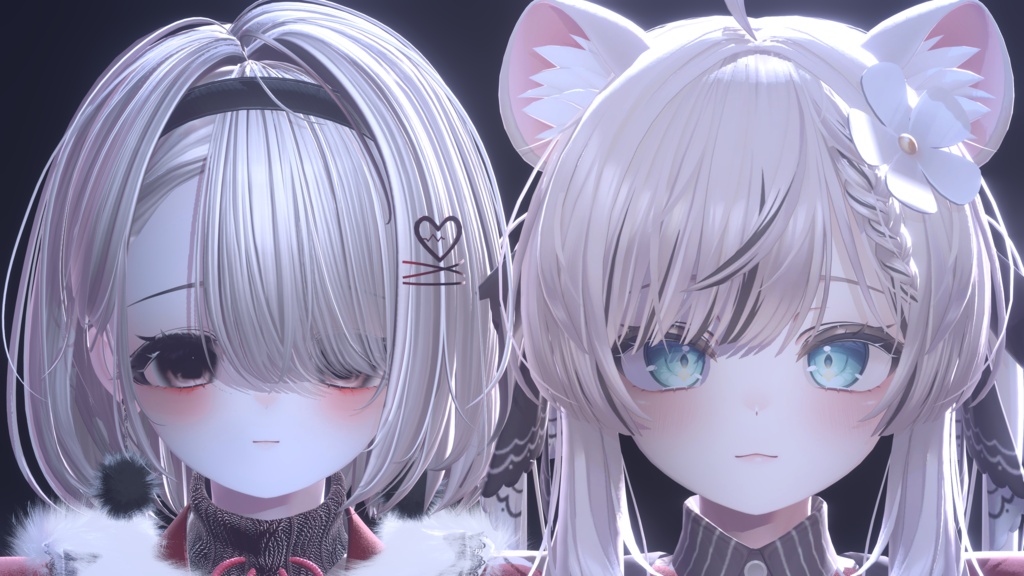 【マヌカ】 表情パッケージ【VRchat】