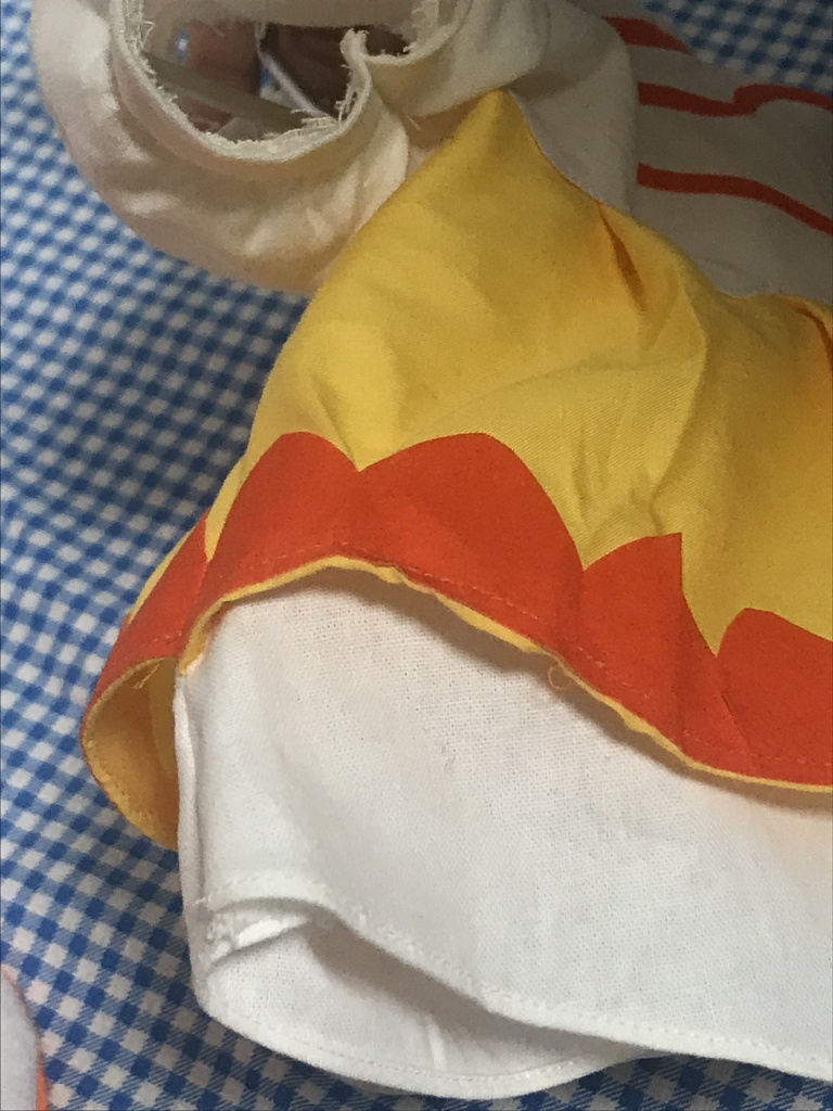 【ダッフィーSサイズ用衣装】#コンパス/魔法少女ルルカ