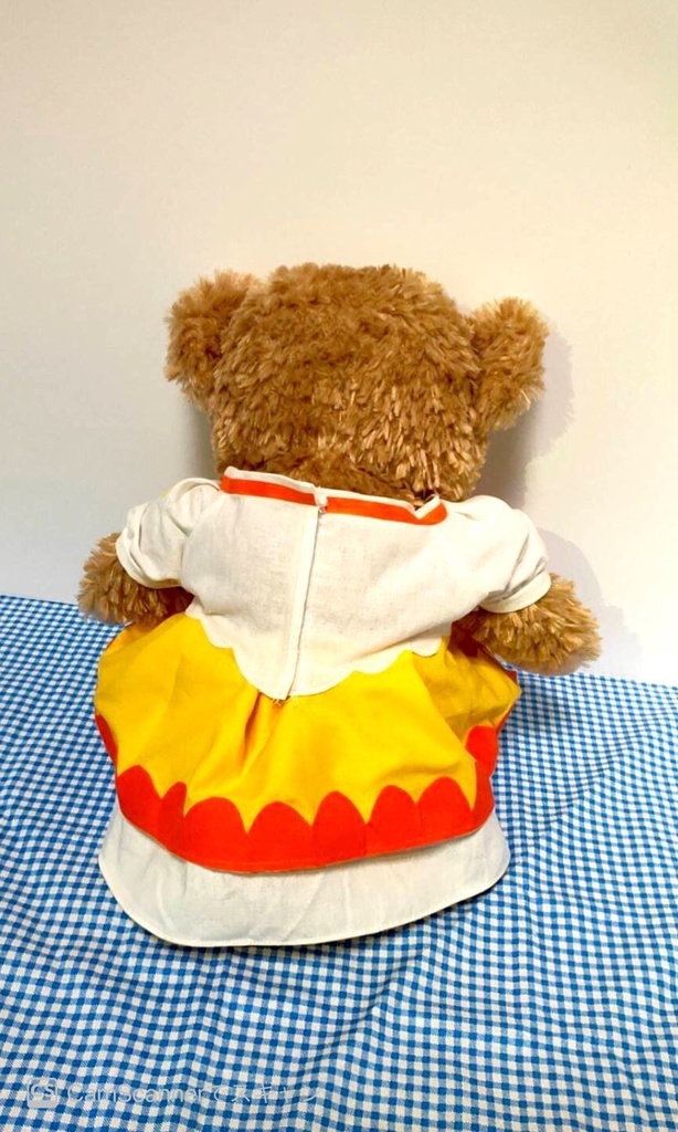 【ダッフィーSサイズ用衣装】#コンパス/魔法少女ルルカ