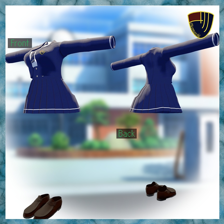 【桔梗ちゃん用】Flight School Blazer