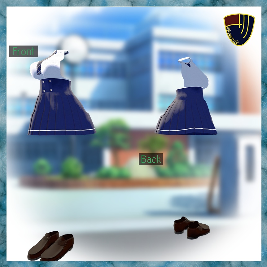 【桔梗ちゃん用】Flight School Blazer