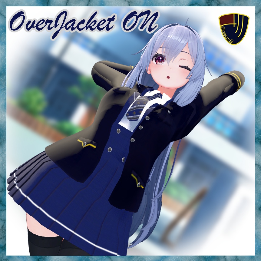 【桔梗ちゃん用】Flight School Blazer