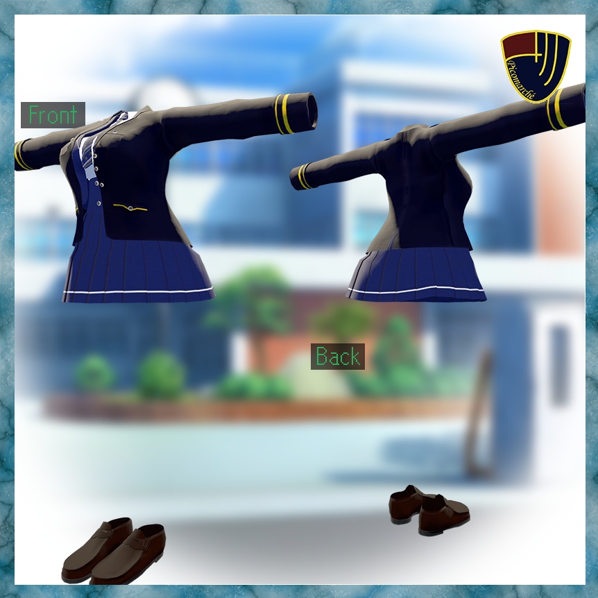 【桔梗ちゃん用】Flight School Blazer