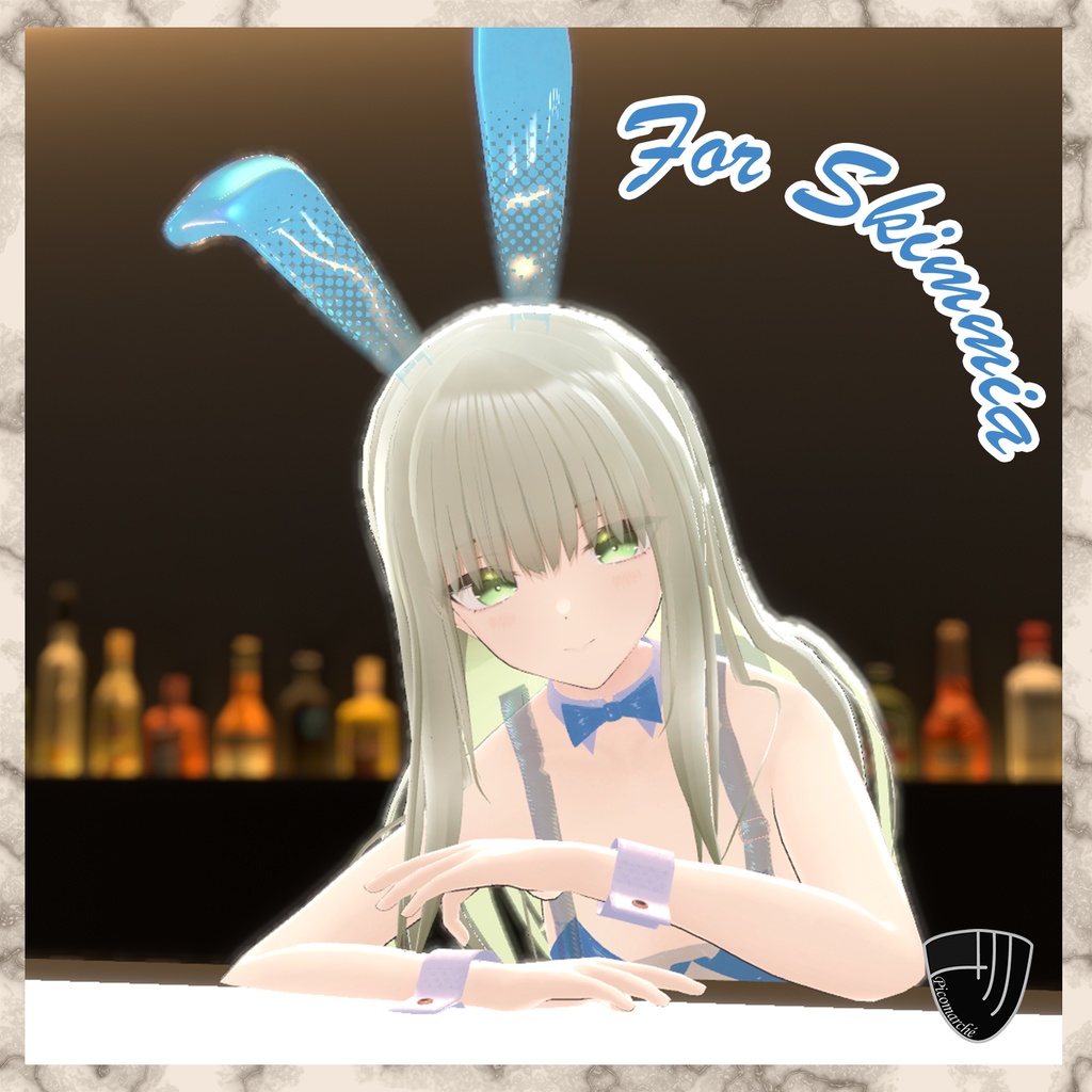 【複数アバター対応】Overoll Bunny