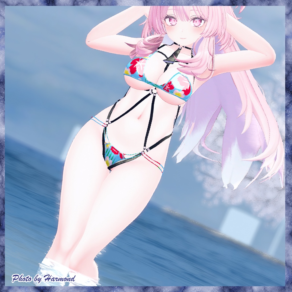 【複数アバター対応】Allure Bliss