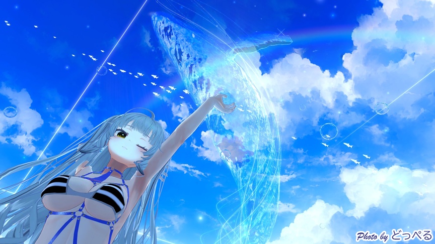 【複数アバター対応】Allure Bliss