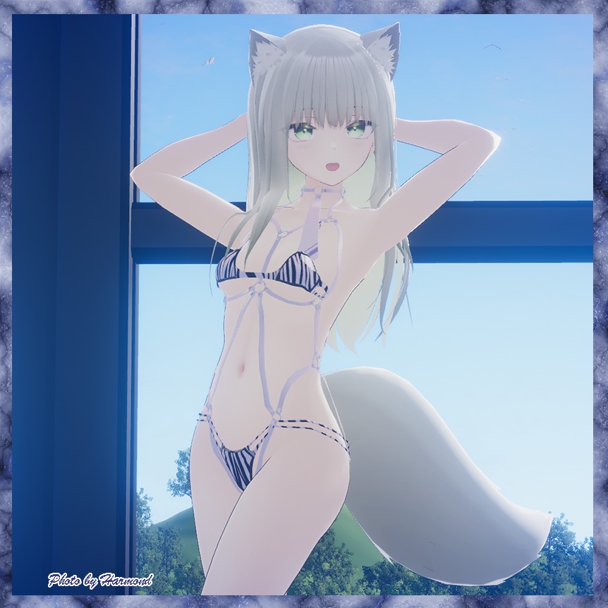 【複数アバター対応】Allure Bliss