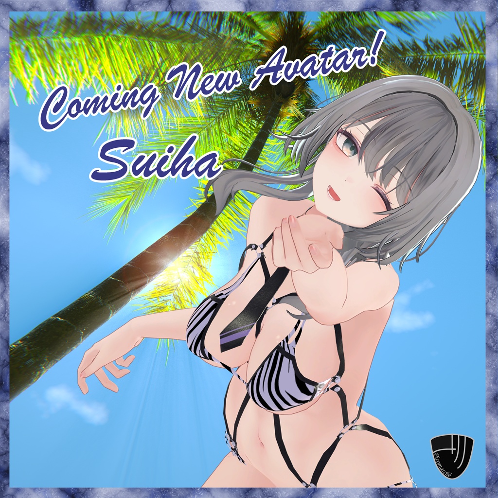 【複数アバター対応】Allure Bliss