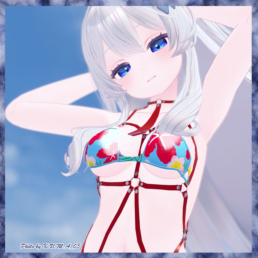 【複数アバター対応】Allure Bliss