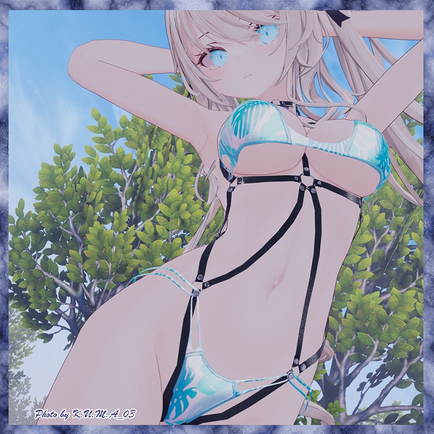 【複数アバター対応】Allure Bliss