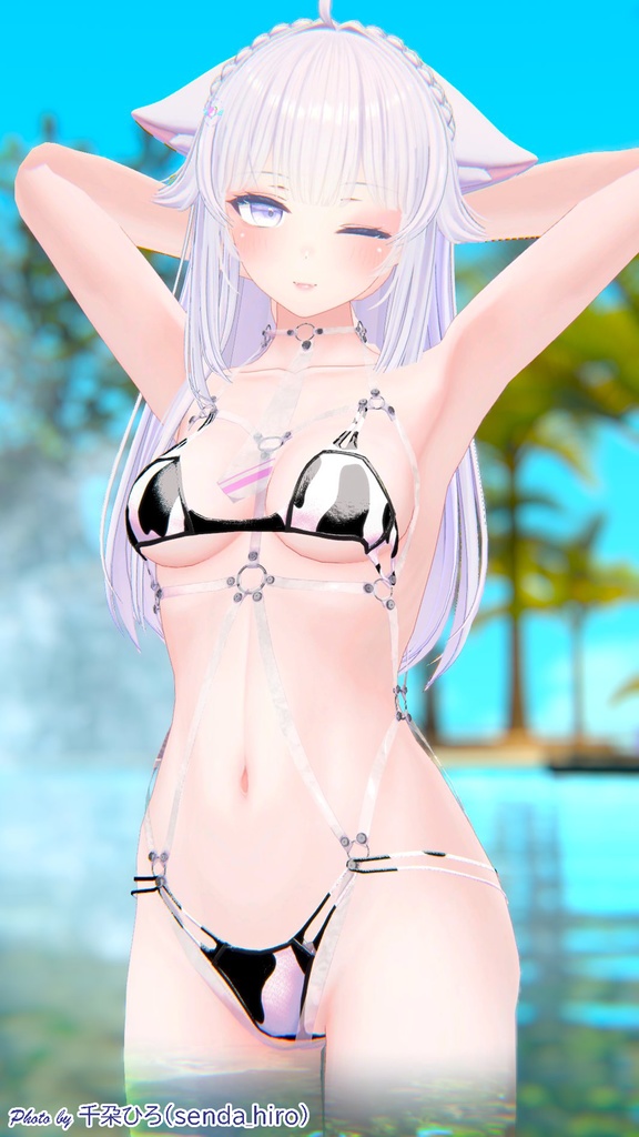 【複数アバター対応】Allure Bliss