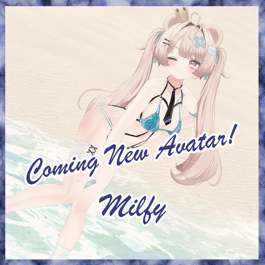 【複数アバター対応】Allure Bliss