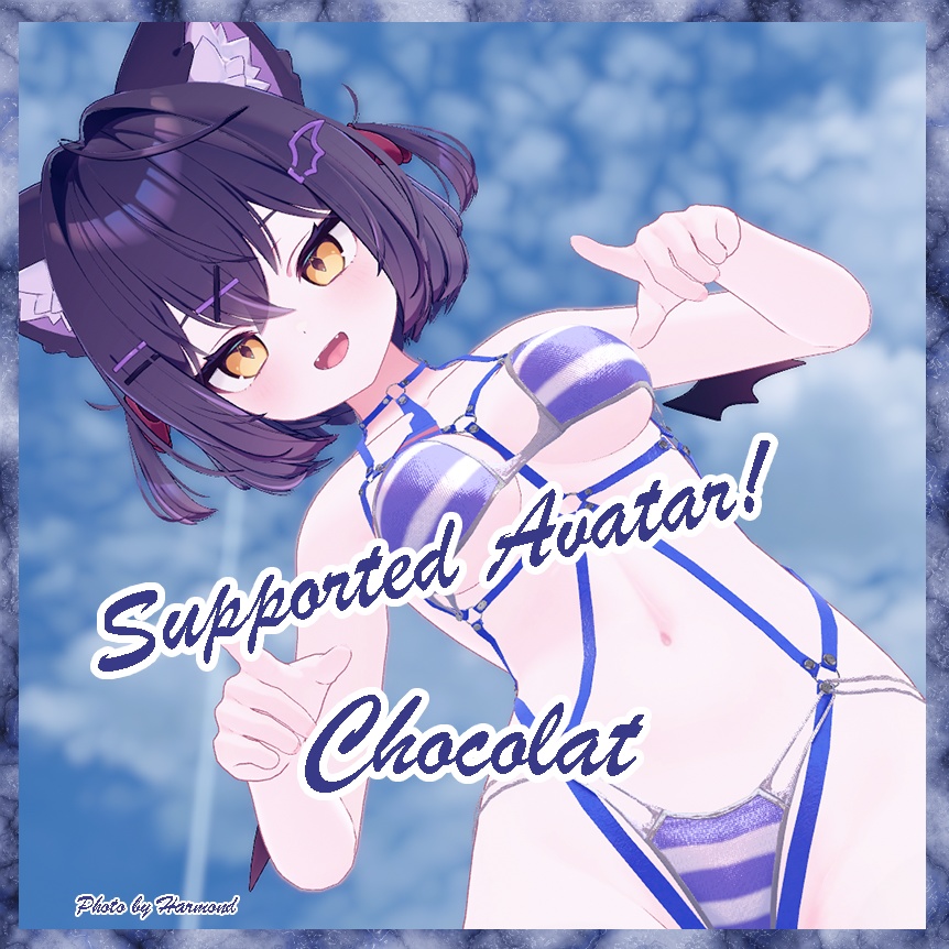 【複数アバター対応】Allure Bliss