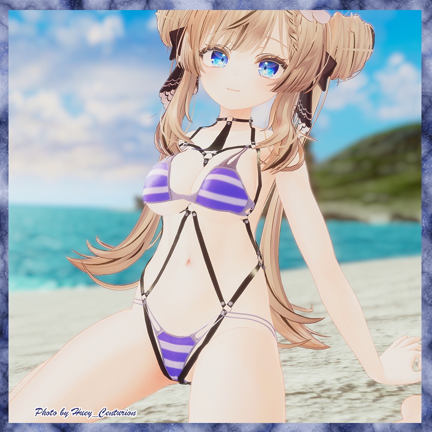 【複数アバター対応】Allure Bliss