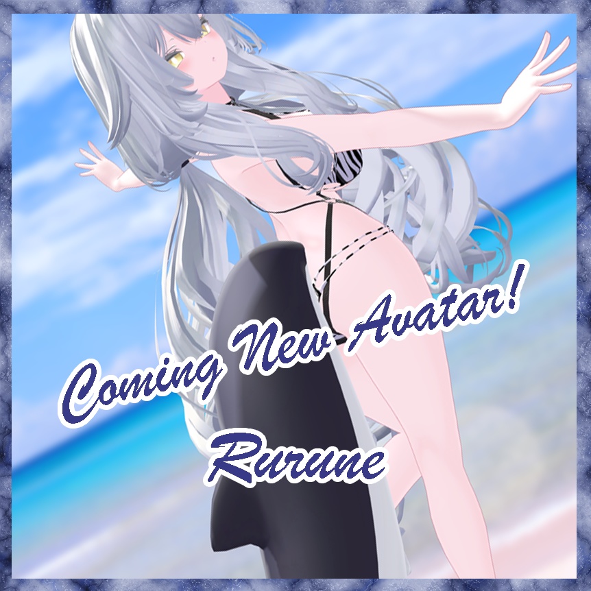 【複数アバター対応】Allure Bliss